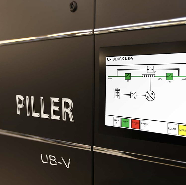Piller Unveil New UPS Platform for Data Centres - Chinese
